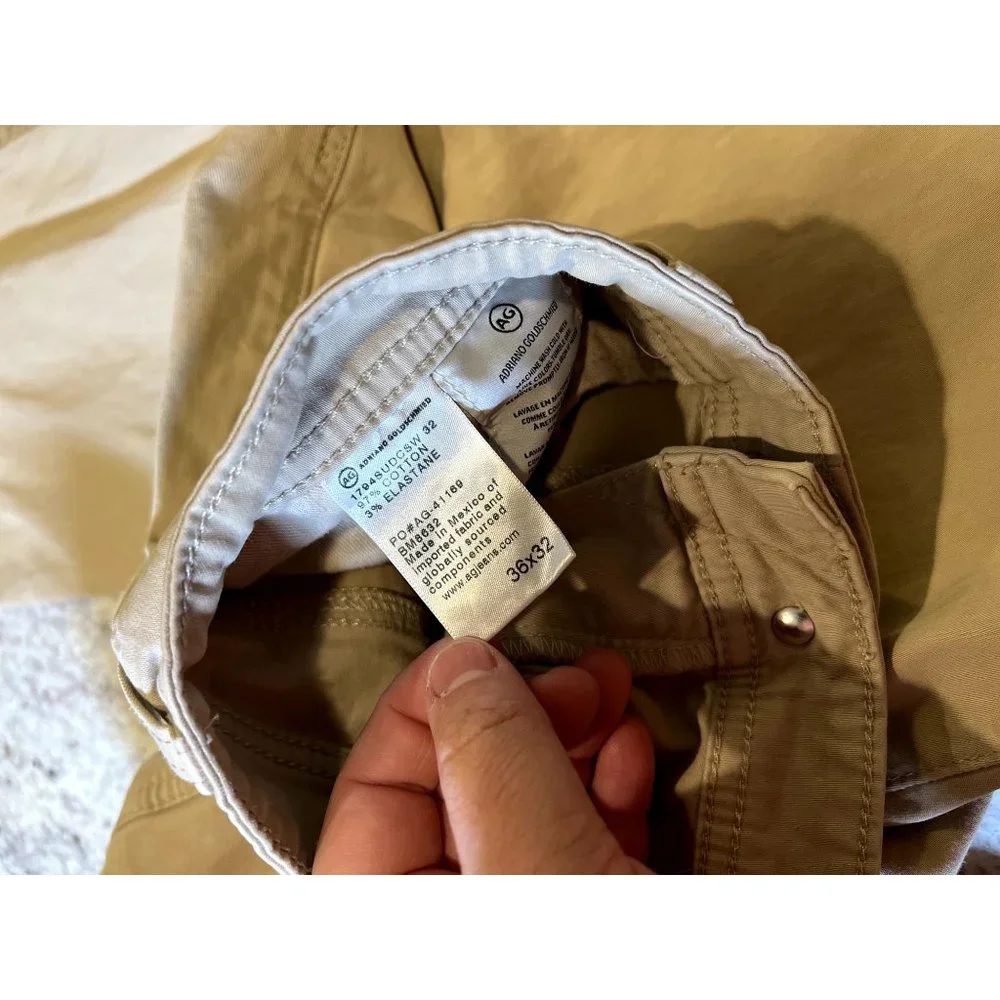 Adriano Goldschmied The Everett Slim Straight Pants - Size‎ 36x32
